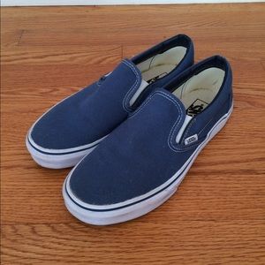 WORN ONCE Slip on Vans